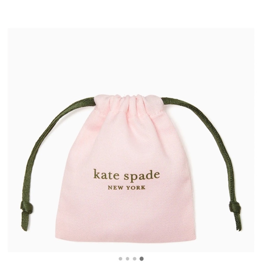 CLEARANCE🆕kate spade♠️Bourgeois ROSE GOLD Classic HOLIDAY Bow Stud Earrings - Picture 7 of 8
